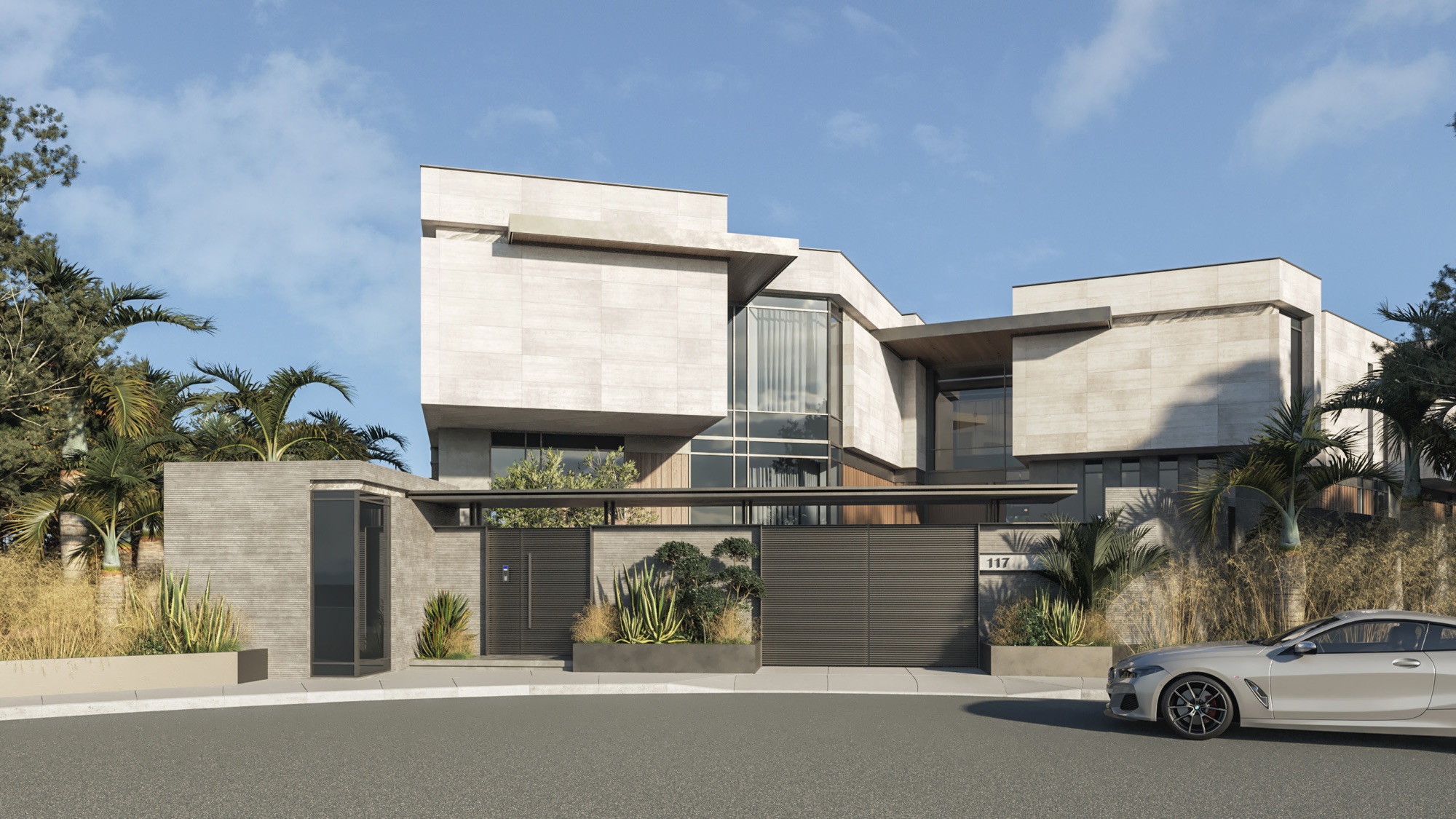 AH Residence — Render — view 1
