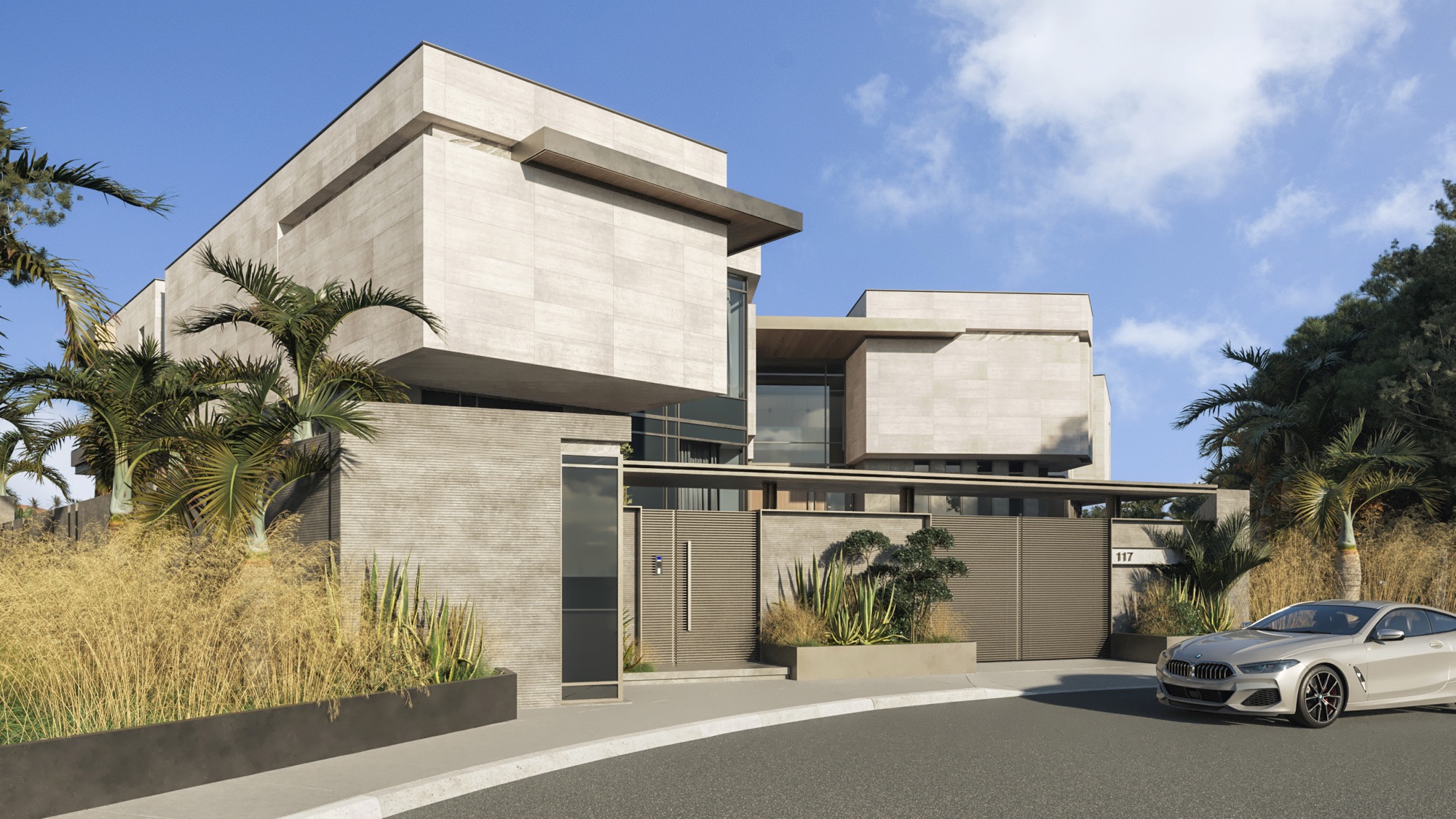 AH Residence — Render — view 2