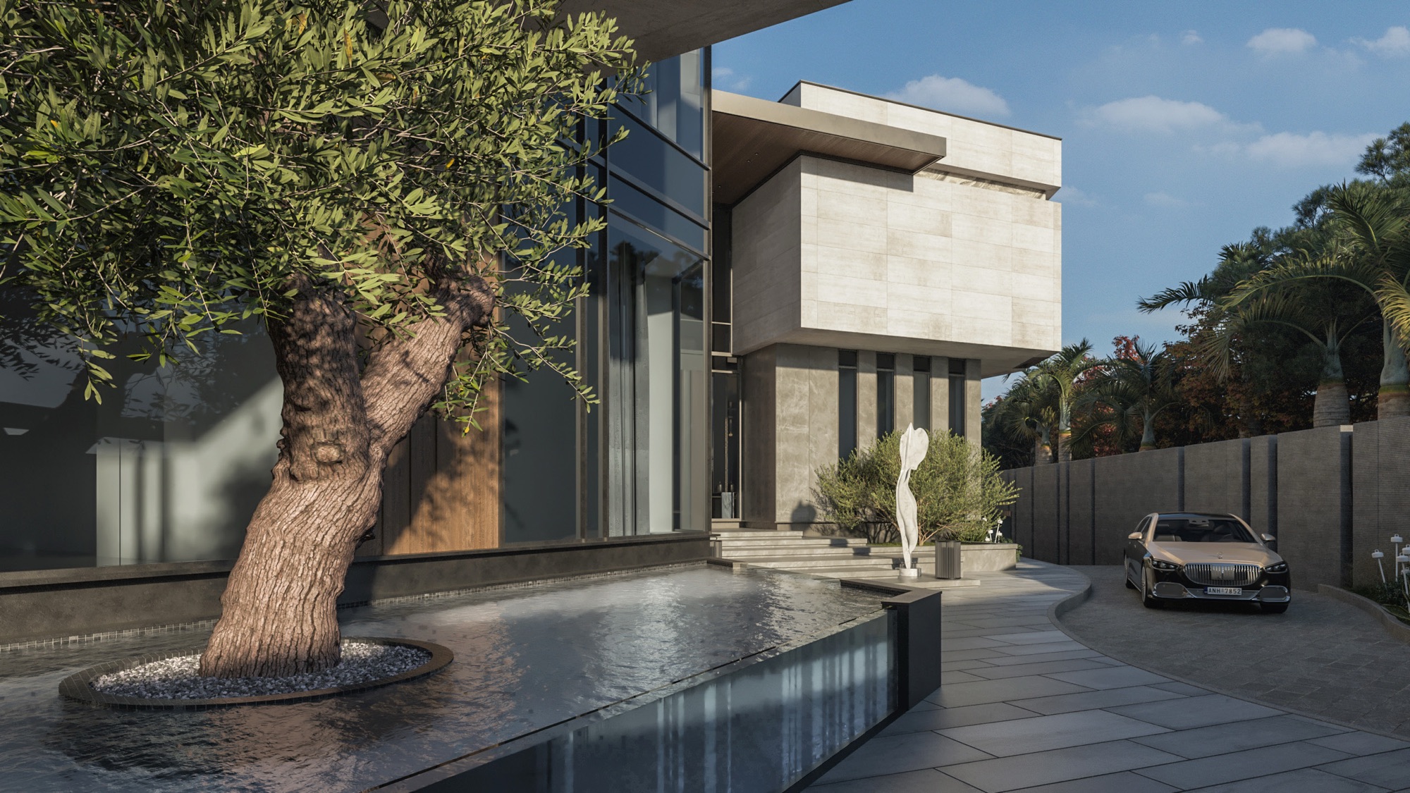 AH Residence — Render — view 4