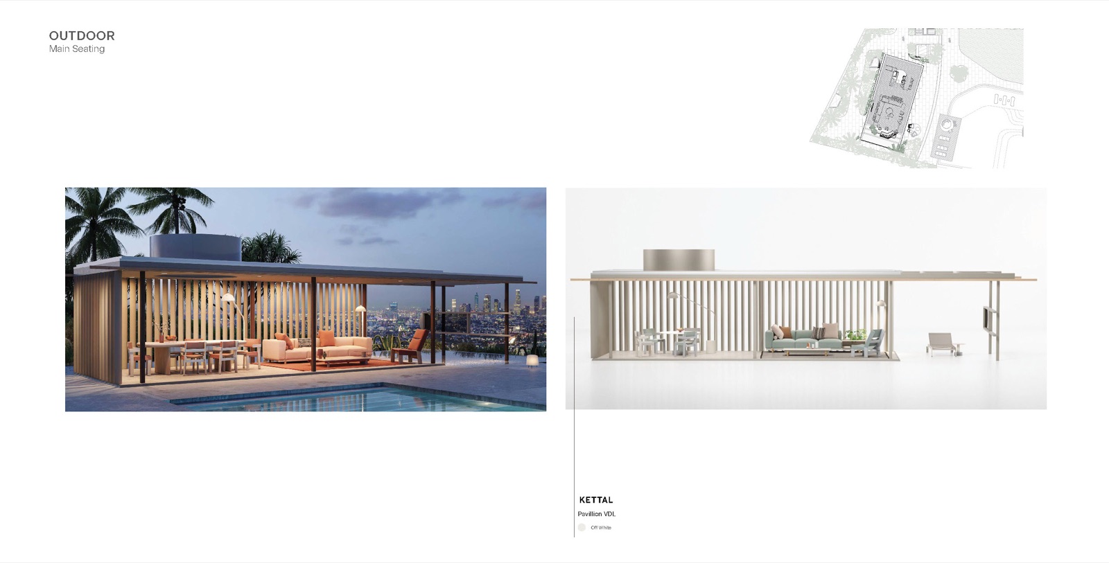 AH Residence — FF&E selections