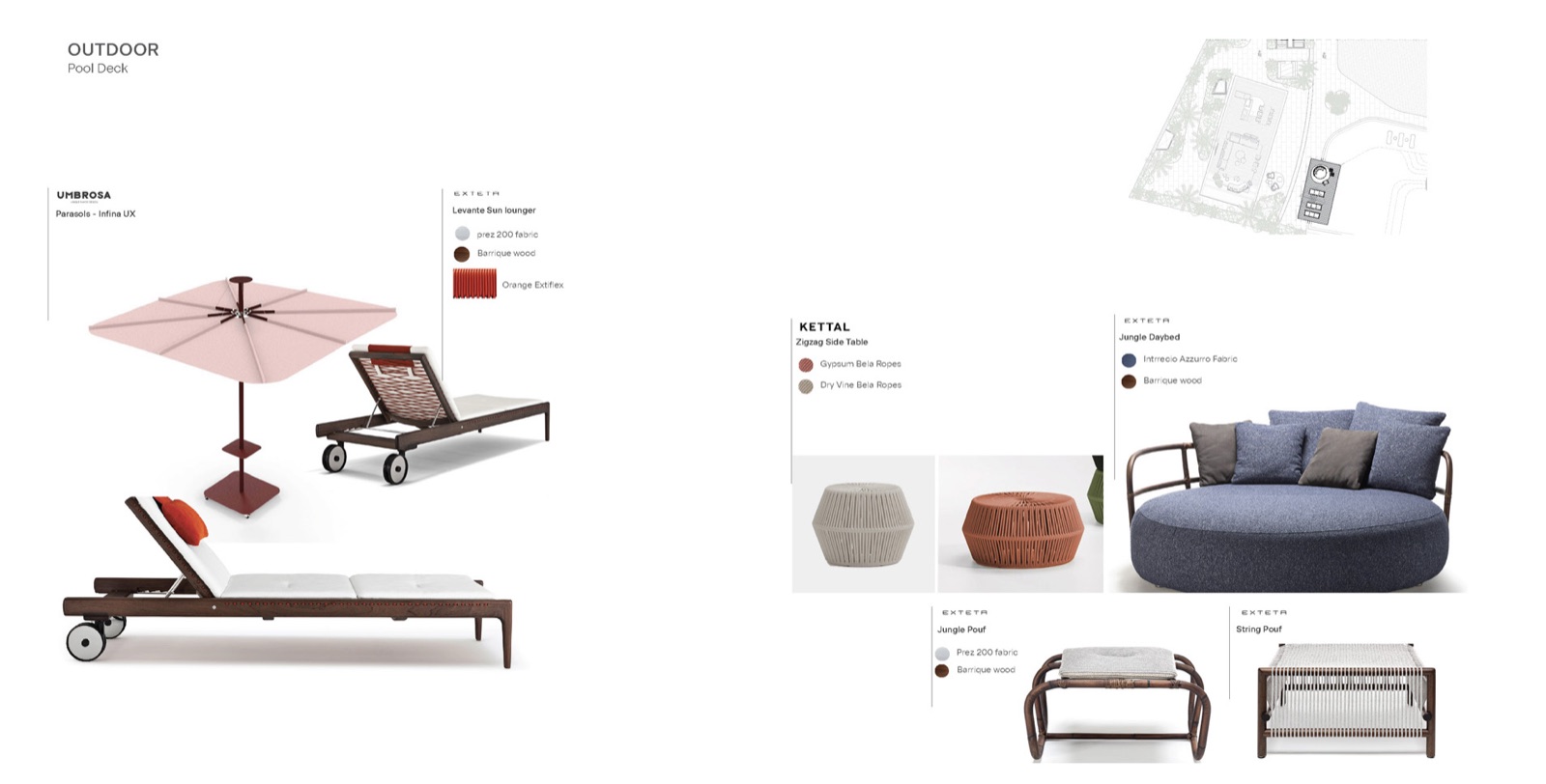 AH Residence — FF&E selections