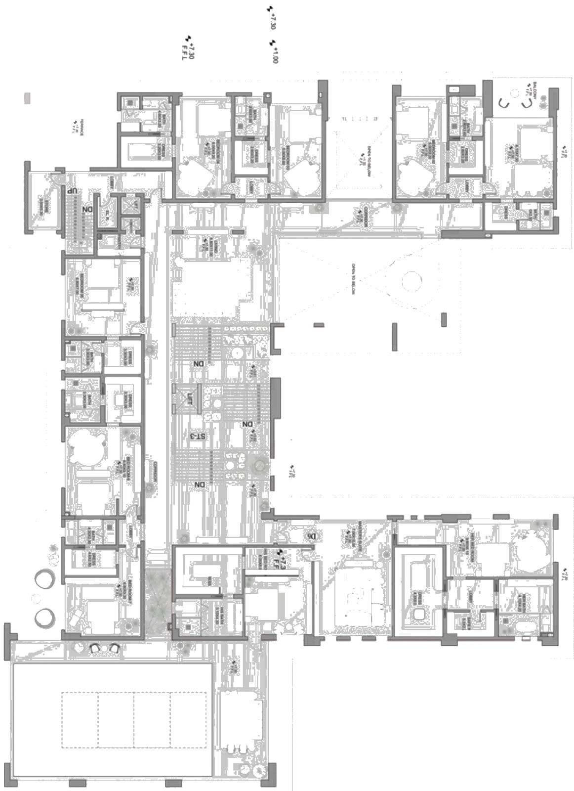 AK Residence — First floor plan