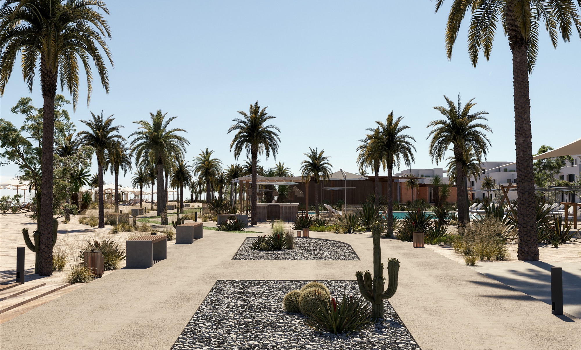 Can Limon, Kai Sokhna — Render — landscape court