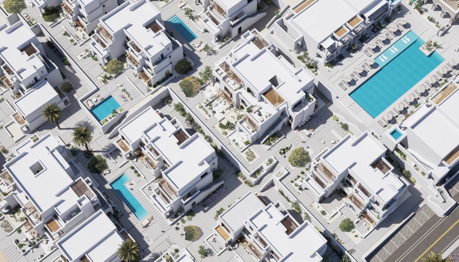 Can Limon, Kai Sokhna — Masterplan — aerial