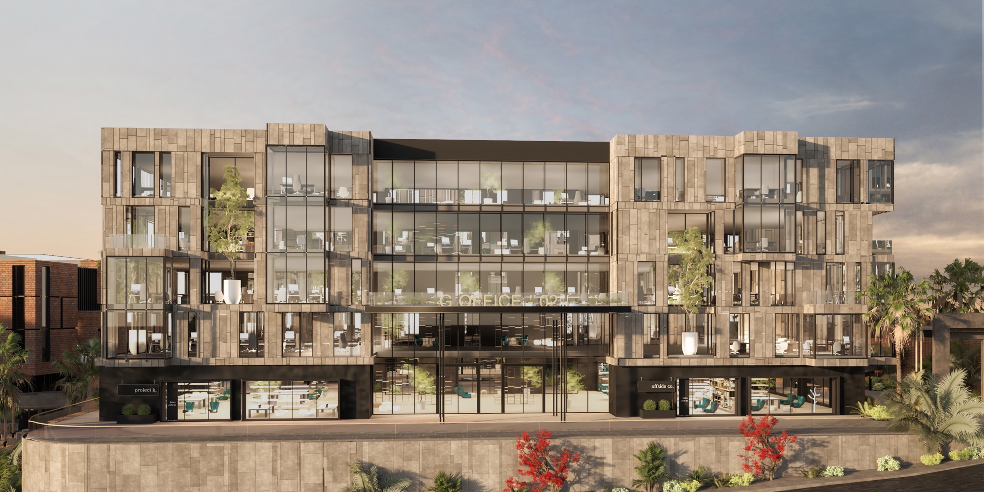 G-Town Offices — Building 001