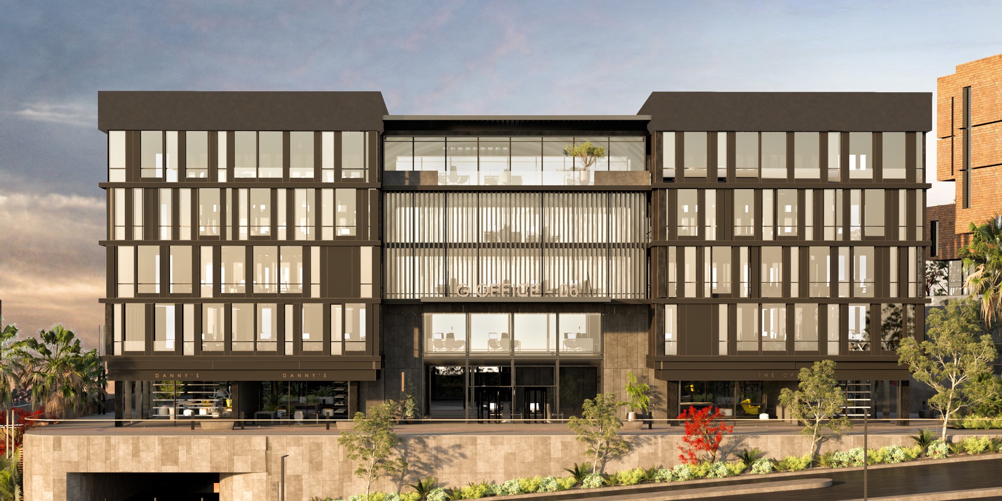 G-Town Offices — Building 002