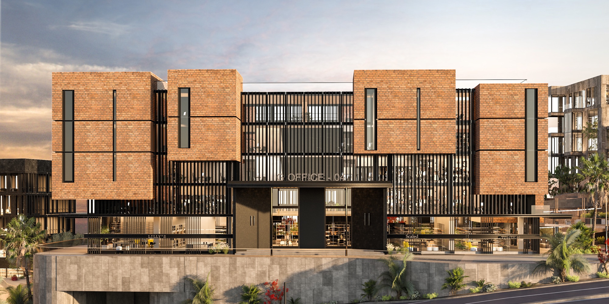 G-Town Offices — Building 004