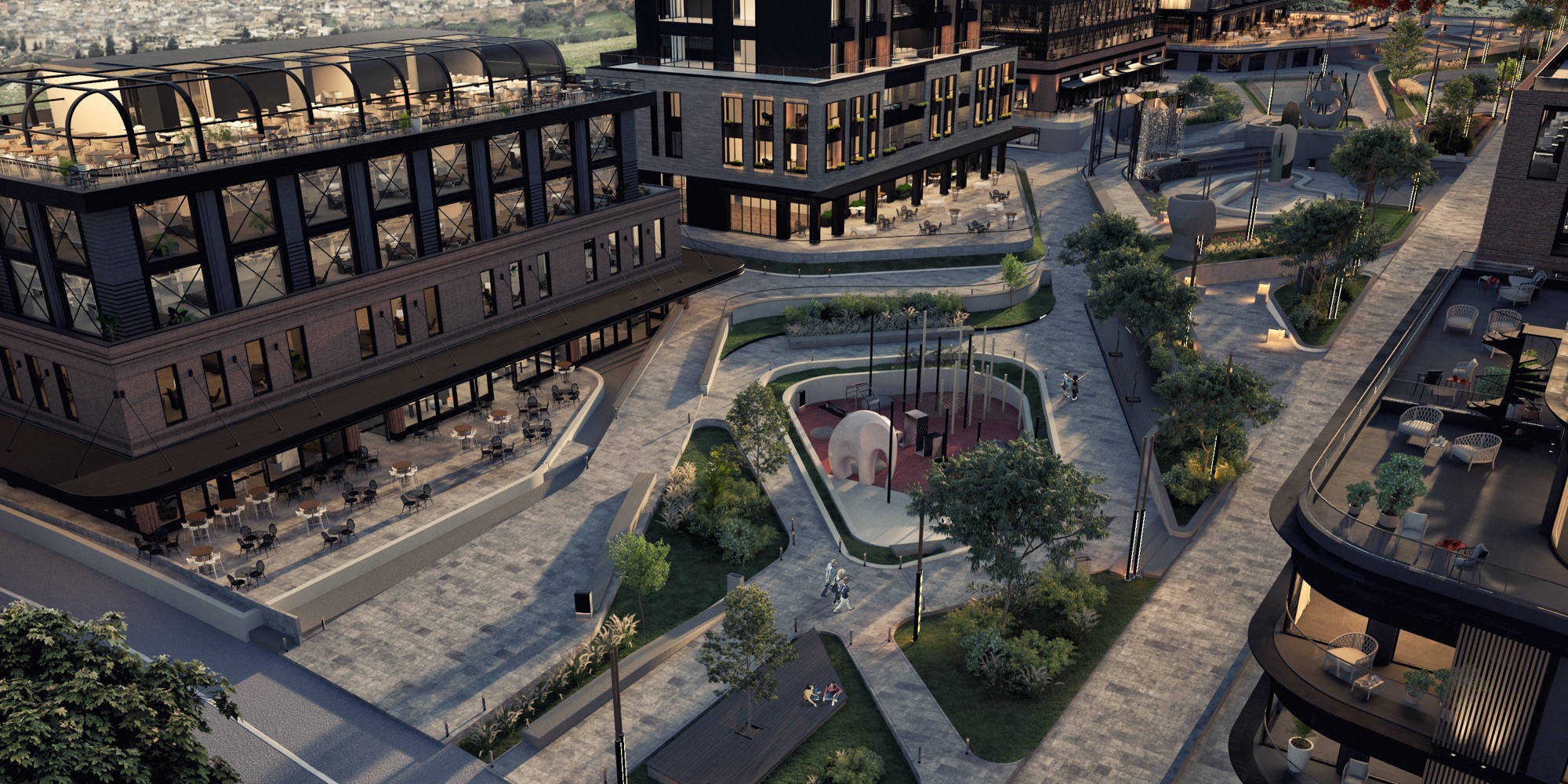 G-Town — Render — view 1