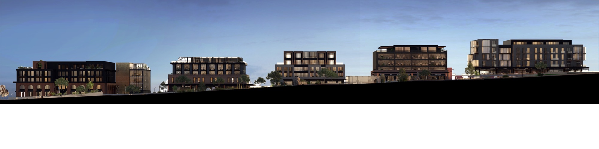 G-Town — Render — view 2