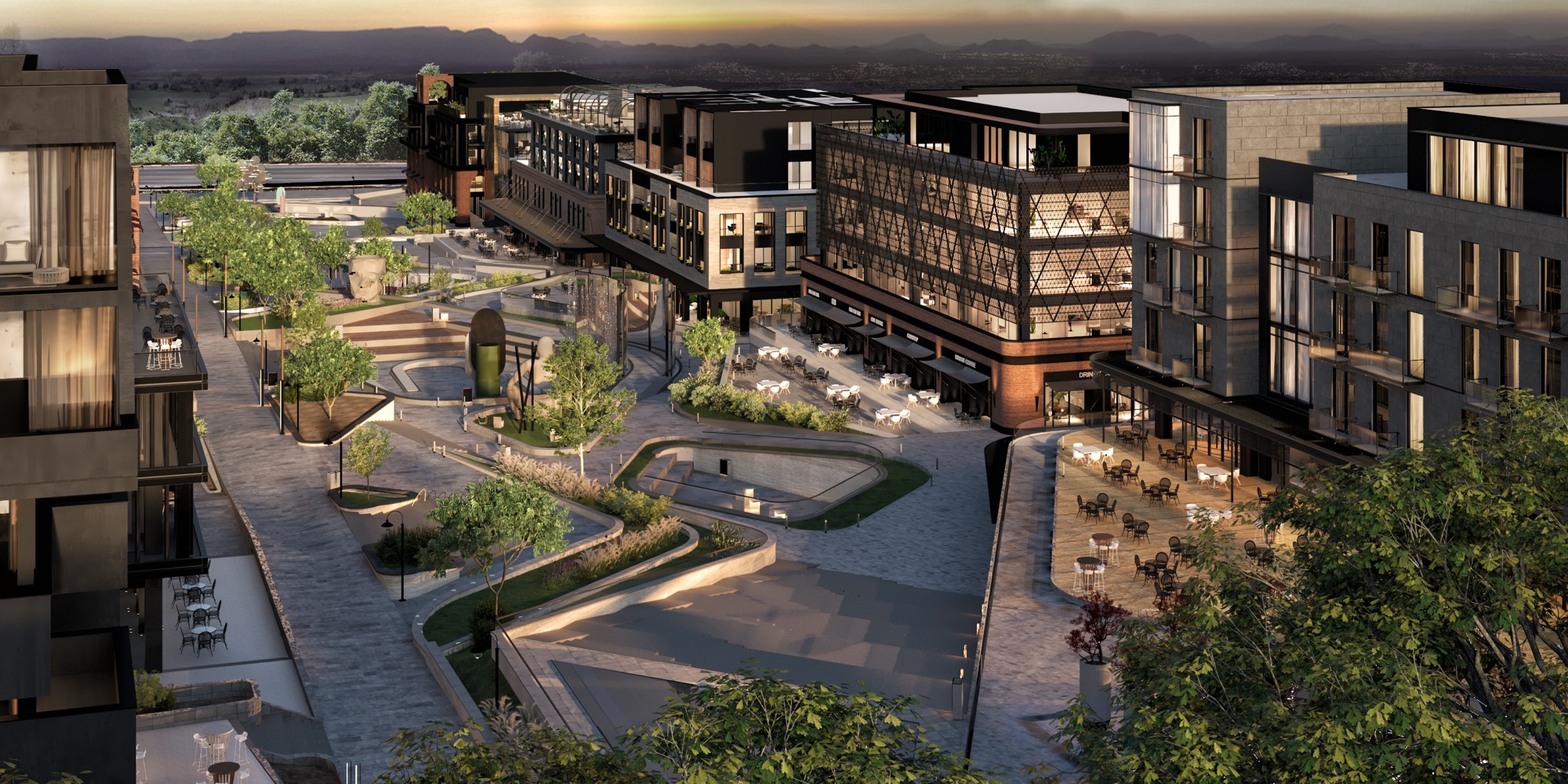 G-Town — Render — view 3