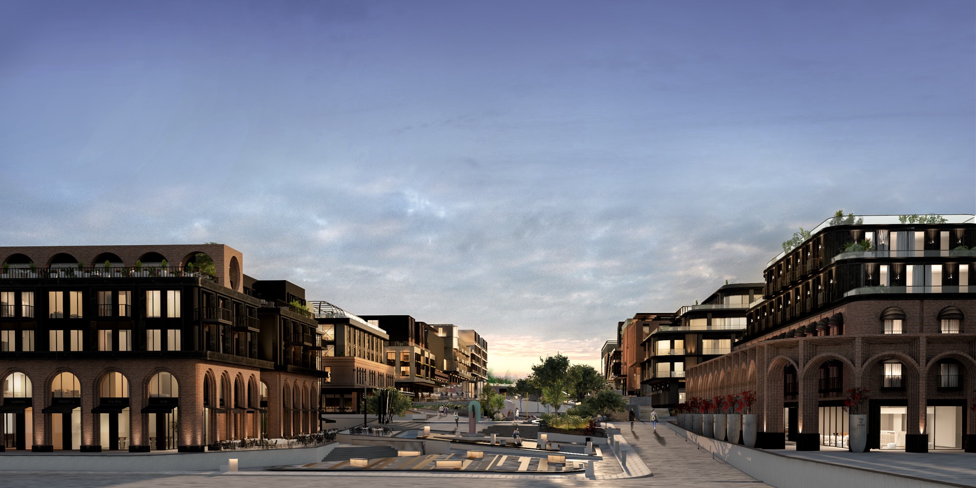 G-Town — Render — view 4