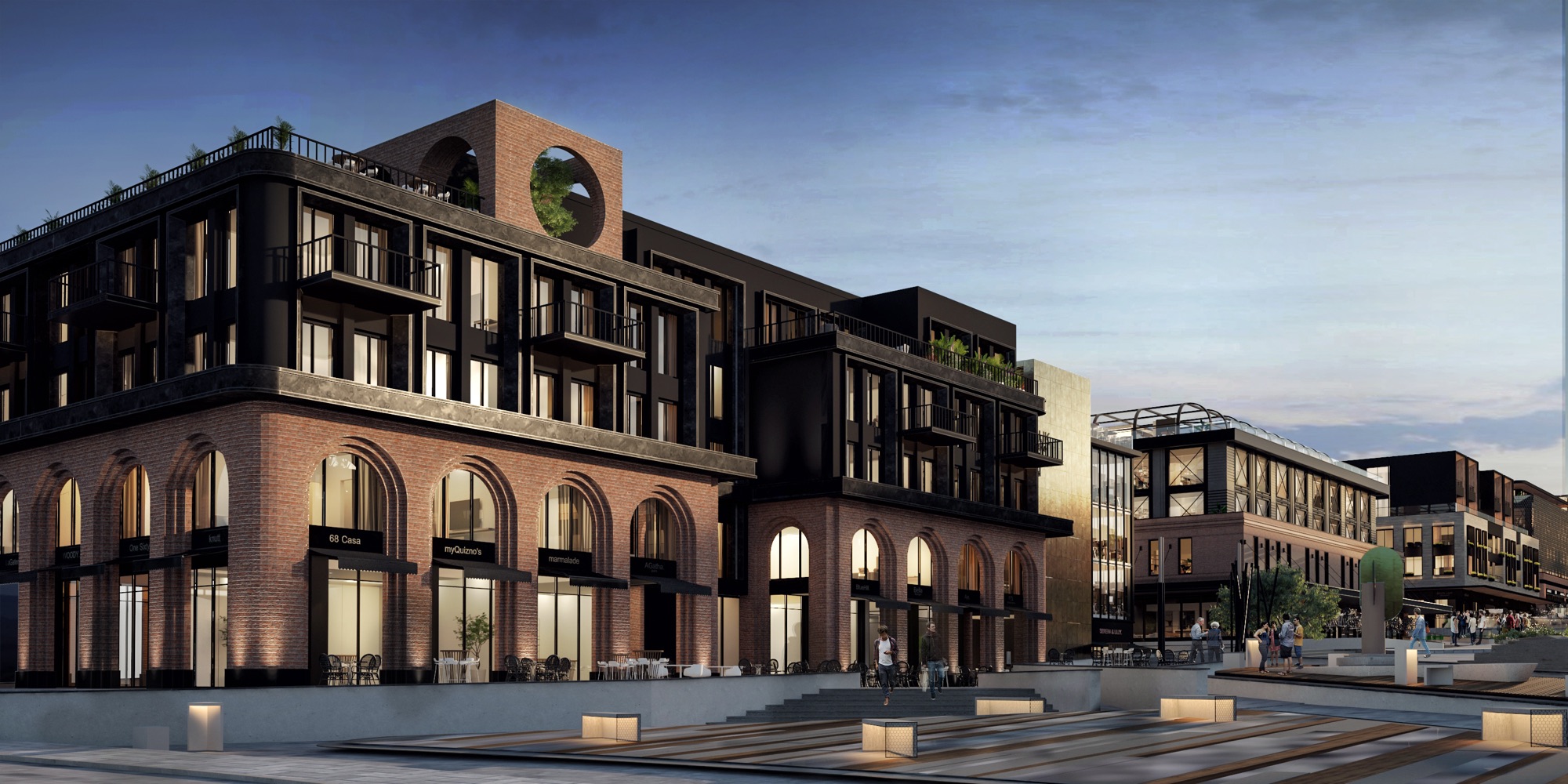 G-Town — Render — view 5