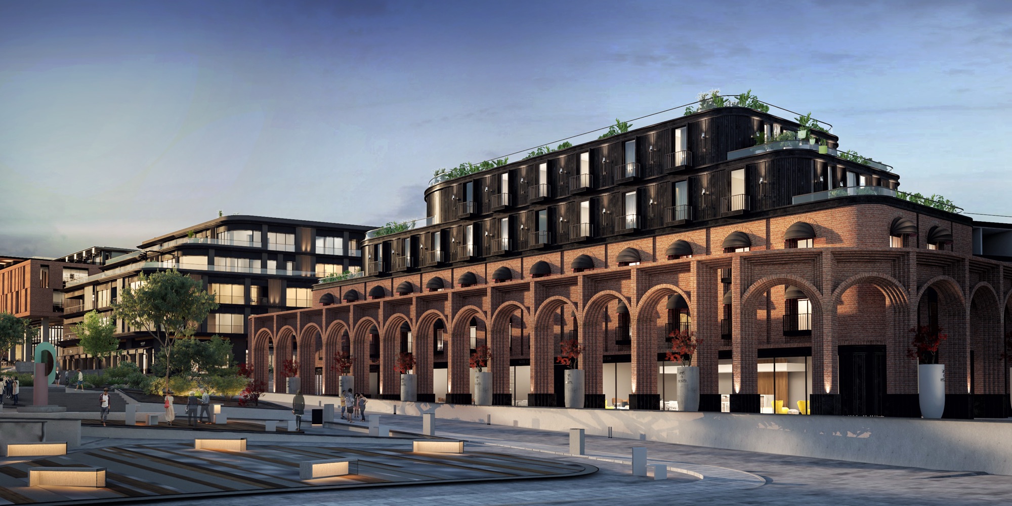 G-Town — Render — view 6