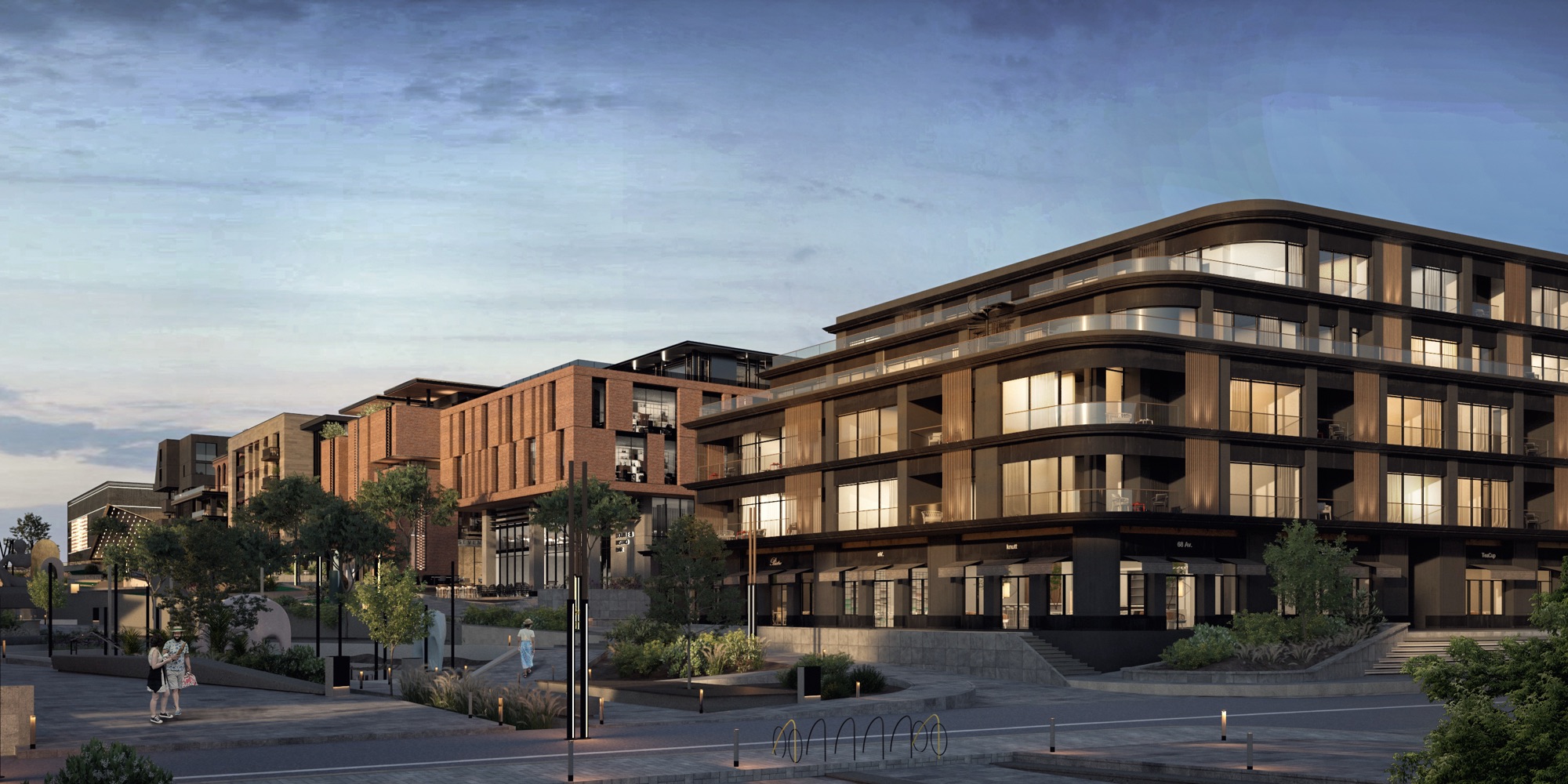 G-Town — Render — view 7