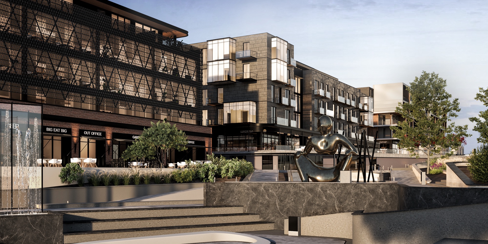 G-Town — Render — view 8