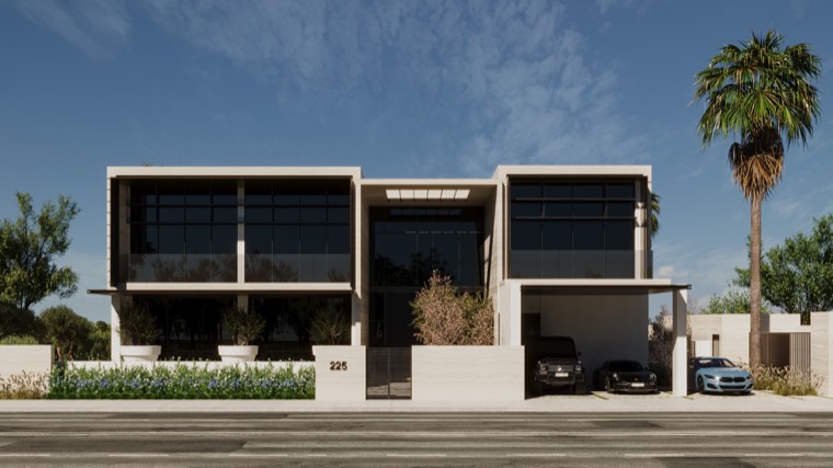 Golf Place 225 — Render — view 2