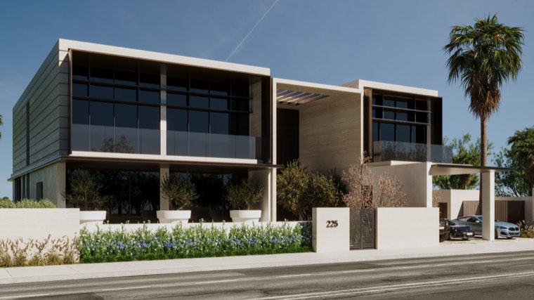 Golf Place 225 — Render — view 3