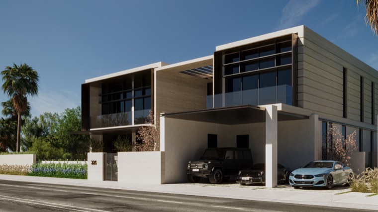 Golf Place 225 — Render — view 4