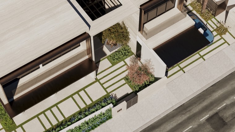 Golf Place 225 — Render — view 6