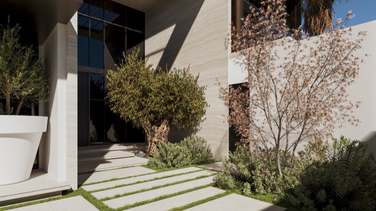 Golf Place 225 — Render — view 7