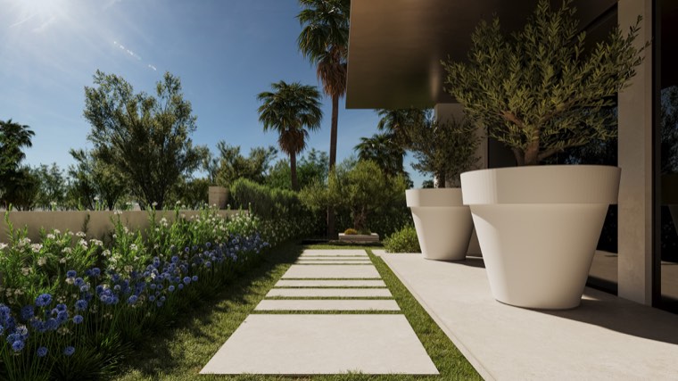 Golf Place 225 — Render — view 8
