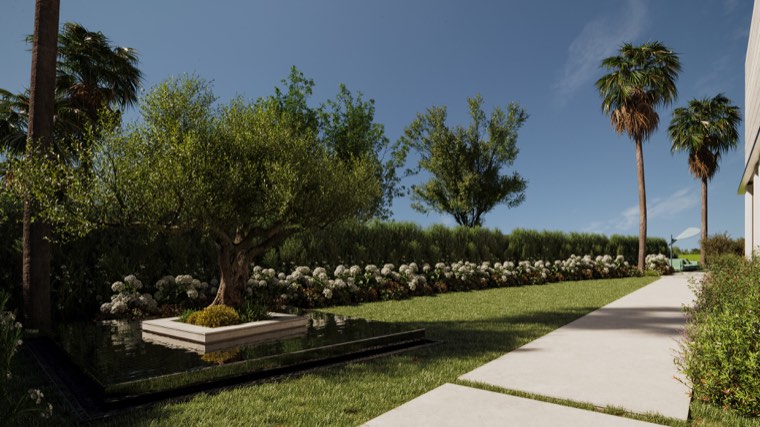 Golf Place 225 — Render — view 9