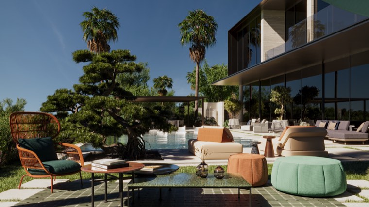 Golf Place 225 — Render — view 13