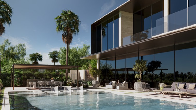 Golf Place 225 — Render — view 16
