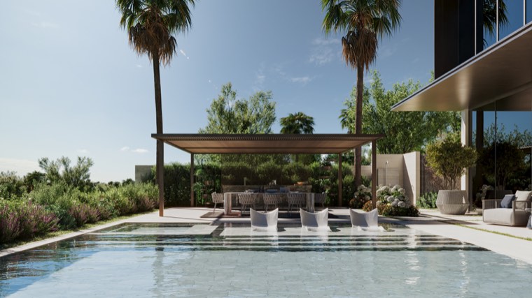 Golf Place 225 — Render — view 17