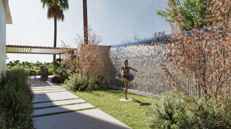 Golf Place 225 — Render — view 20