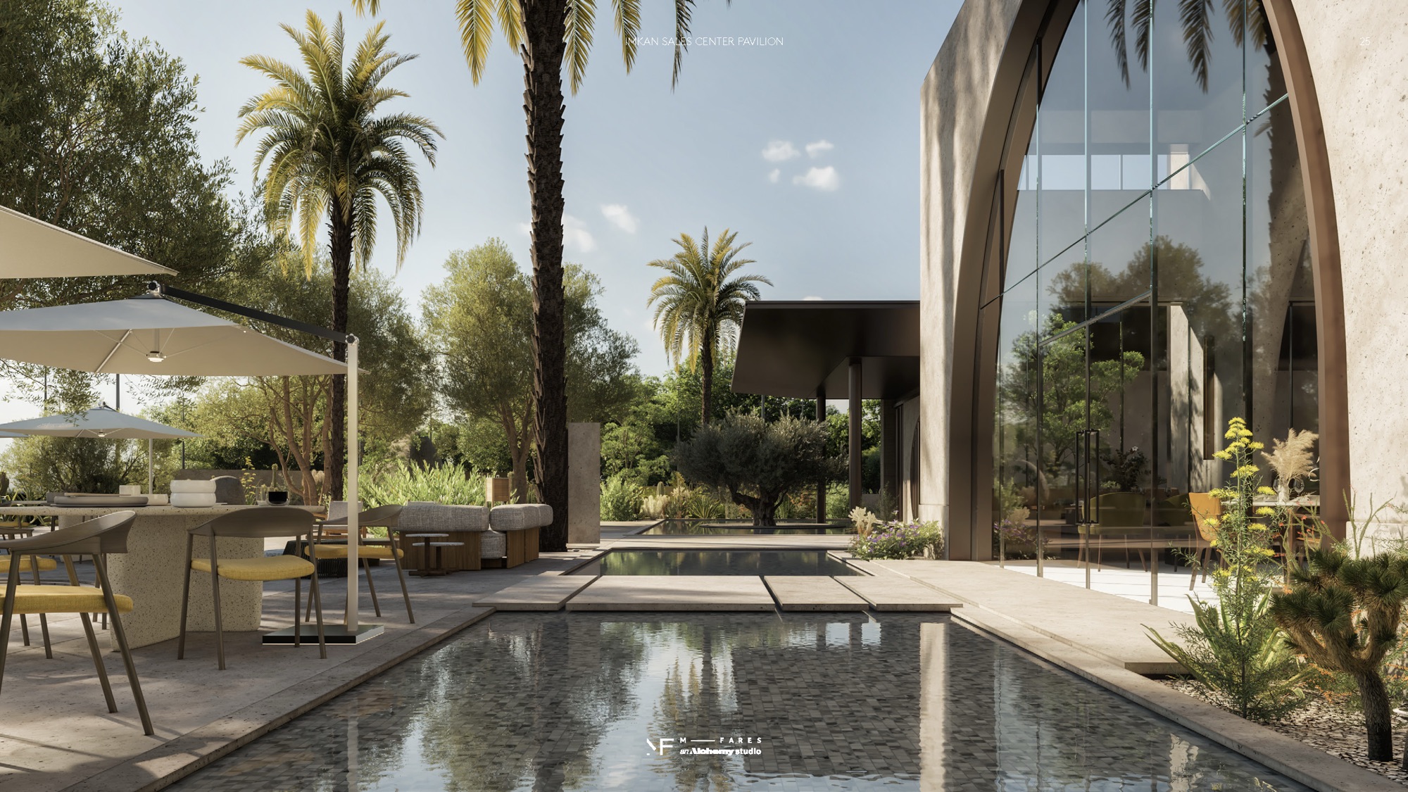 Imkan Sales Center — Render — view 5