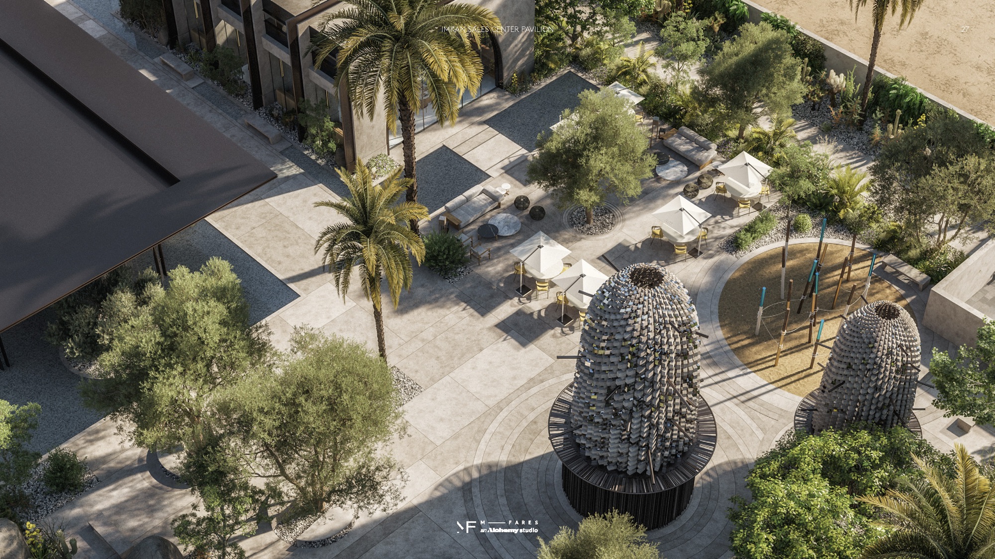 Imkan Sales Center — Render — view 6