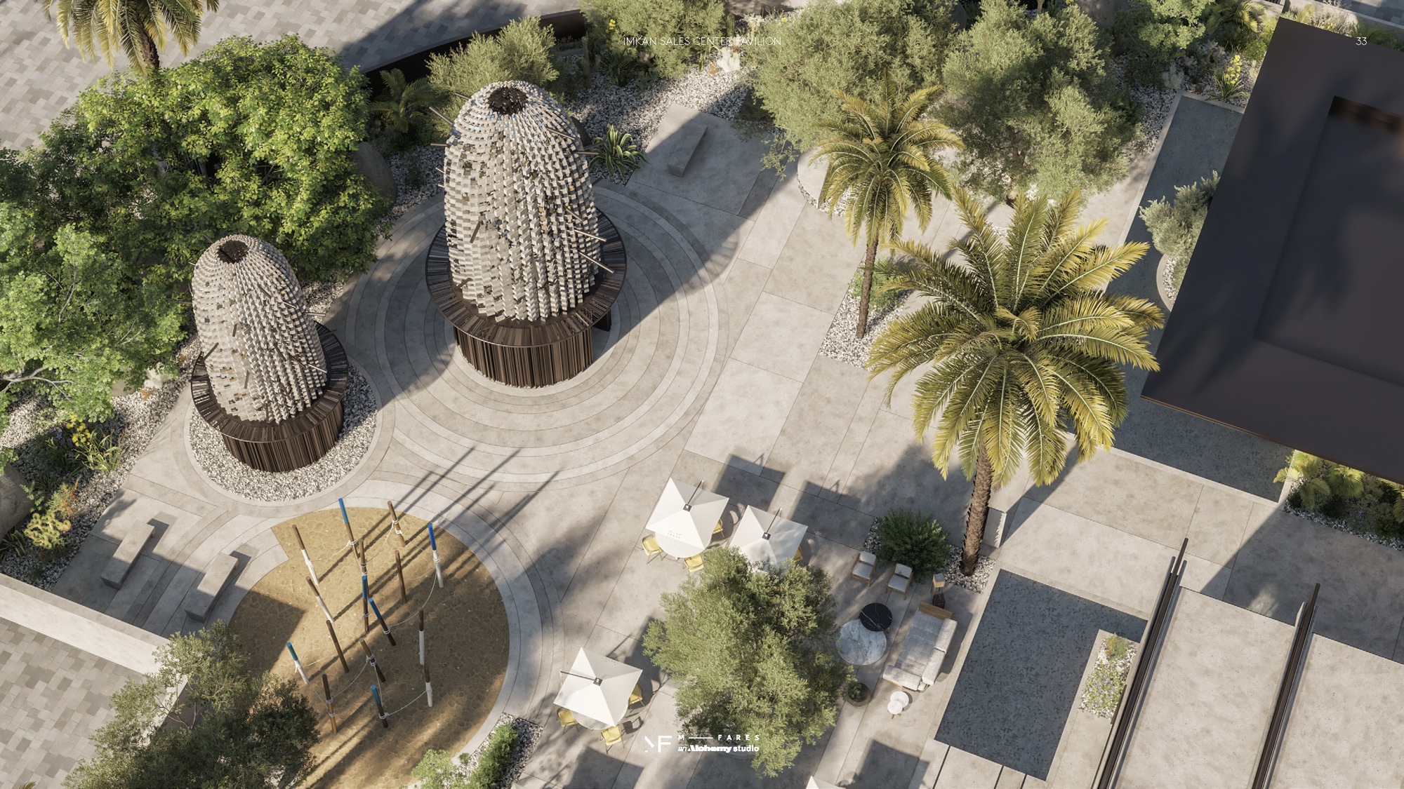 Imkan Sales Center — Render — view 9