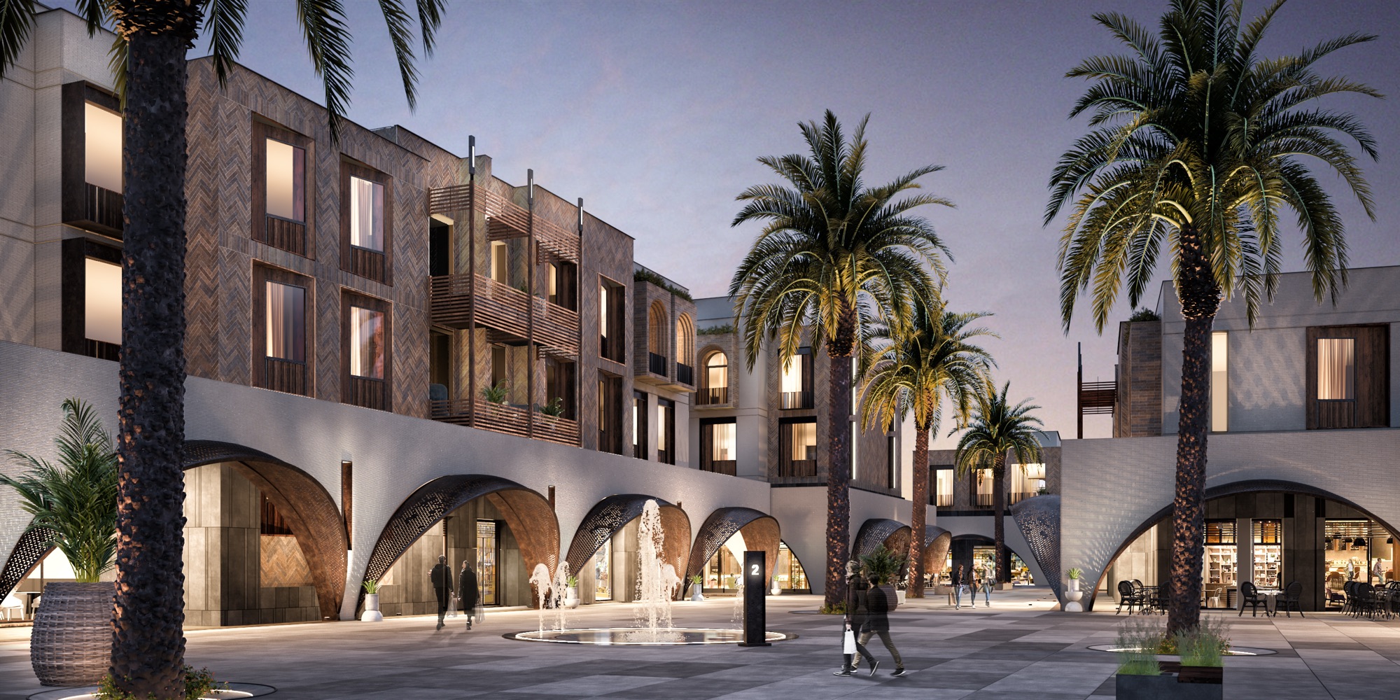 Jiwar Al Qasr — Render — view 5