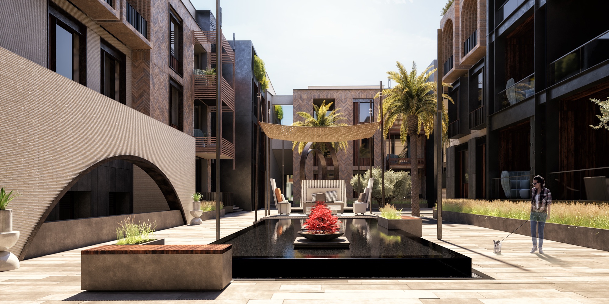 Jiwar Al Qasr — Render — view 7