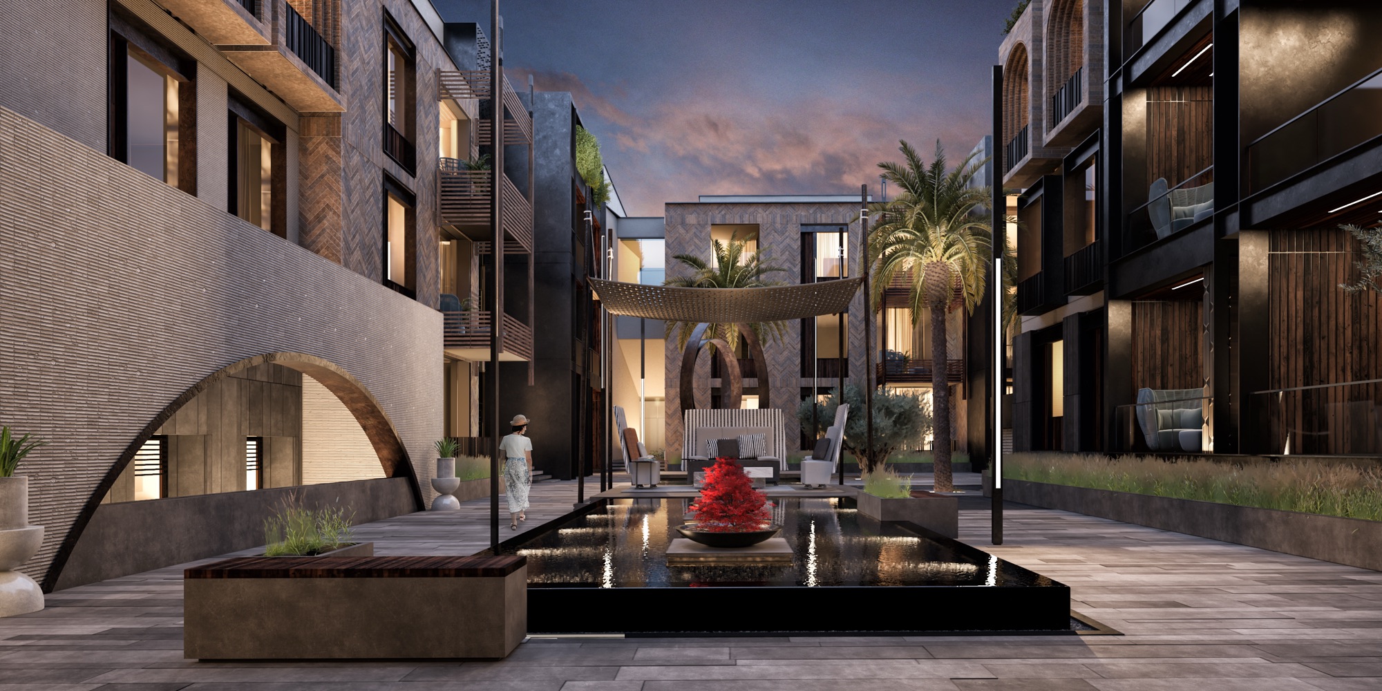 Jiwar Al Qasr — Render — view 8