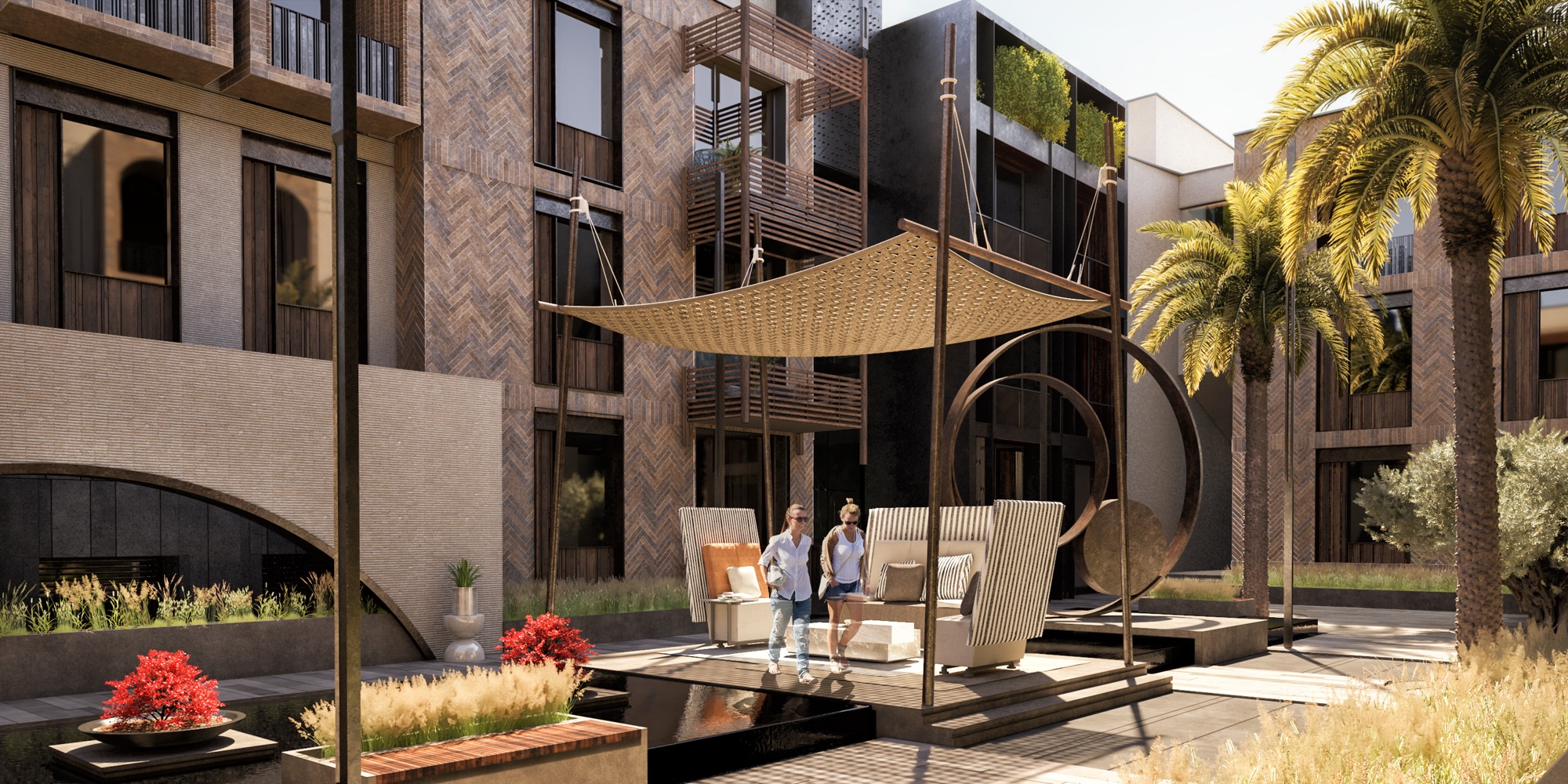 Jiwar Al Qasr — Render — view 9