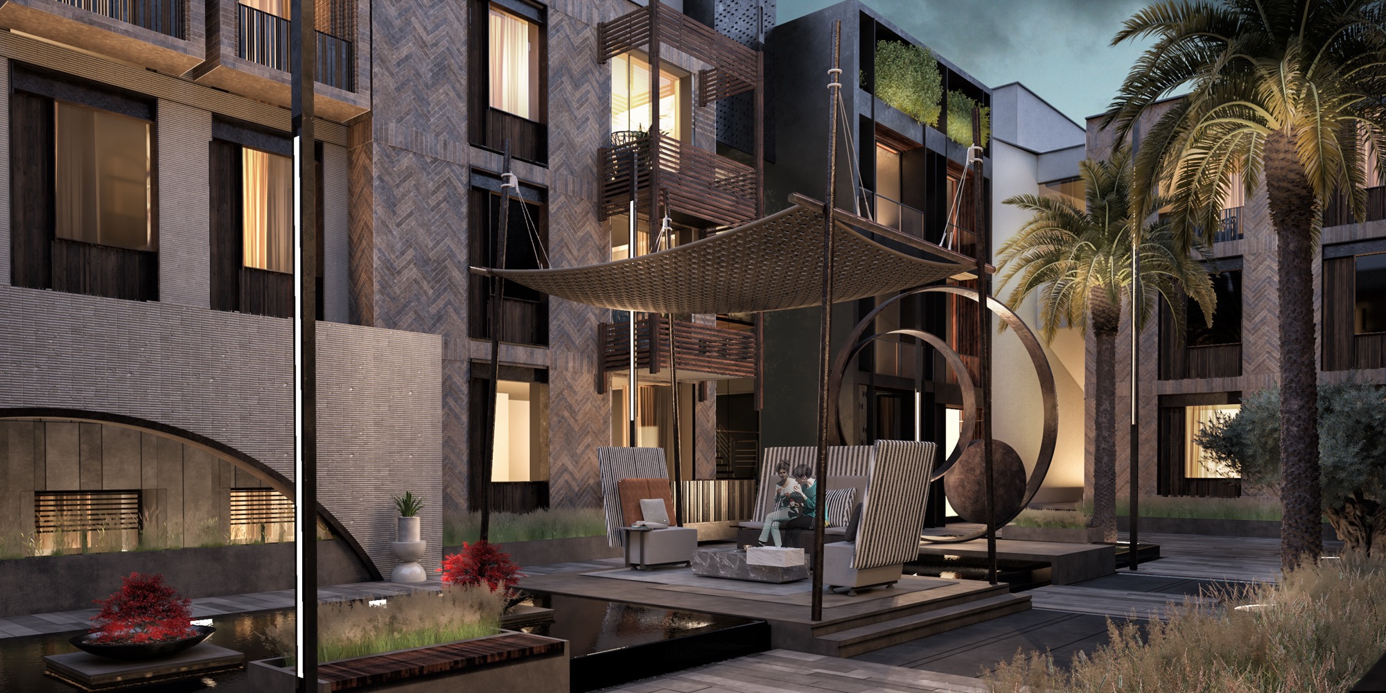 Jiwar Al Qasr — Render — view 10