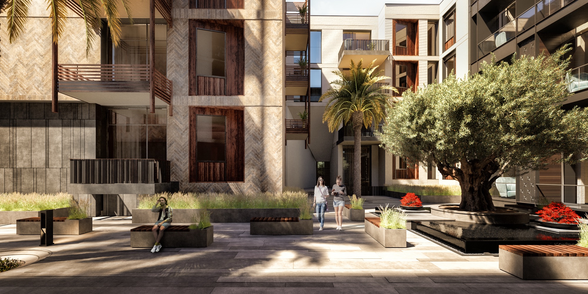 Jiwar Al Qasr — Render — view 11