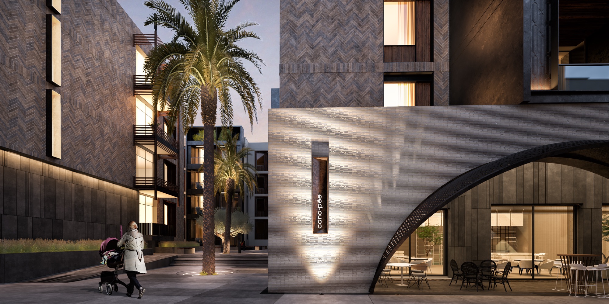 Jiwar Al Qasr — Render — view 12