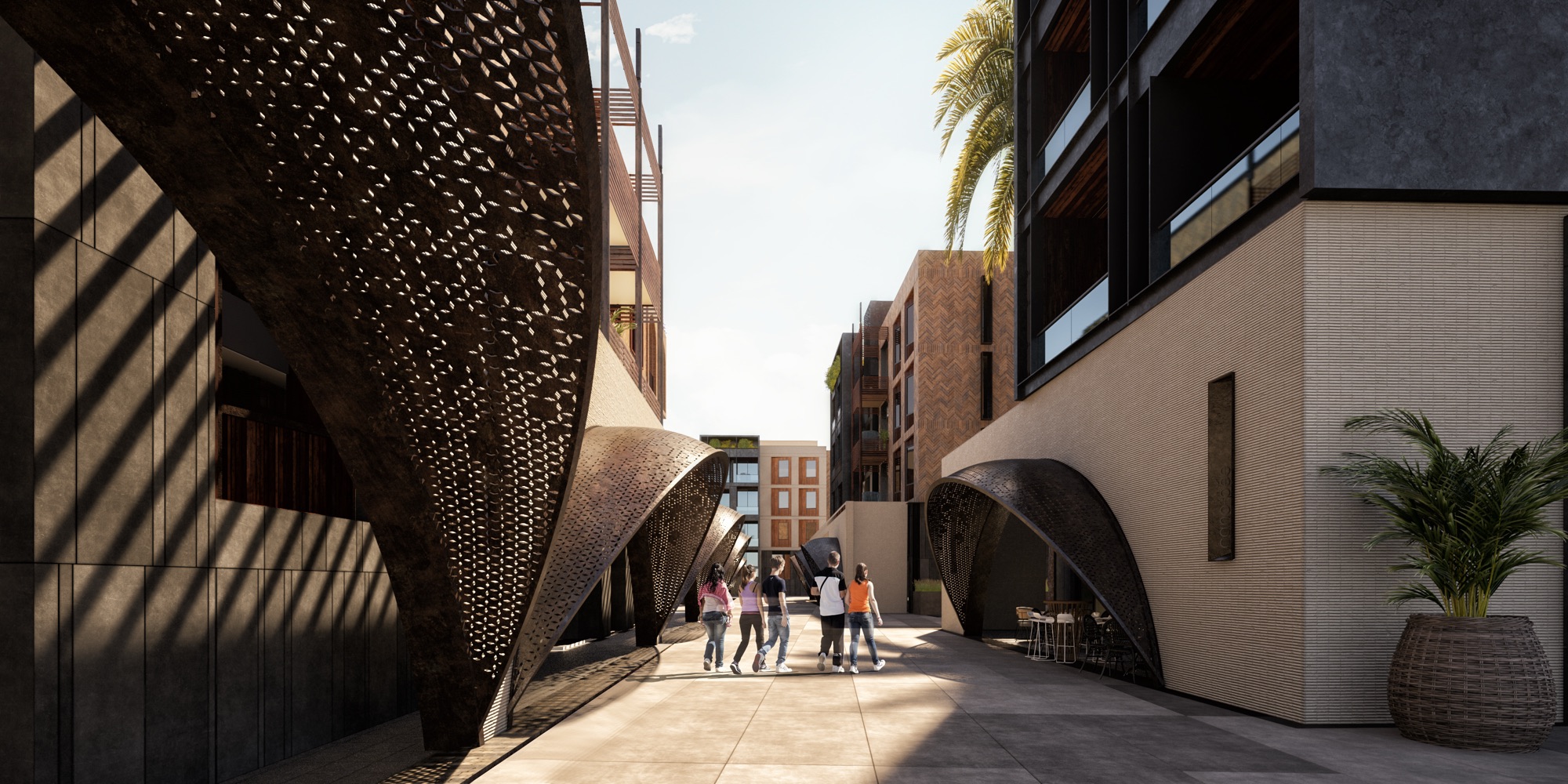 Jiwar Al Qasr — Render — view 13