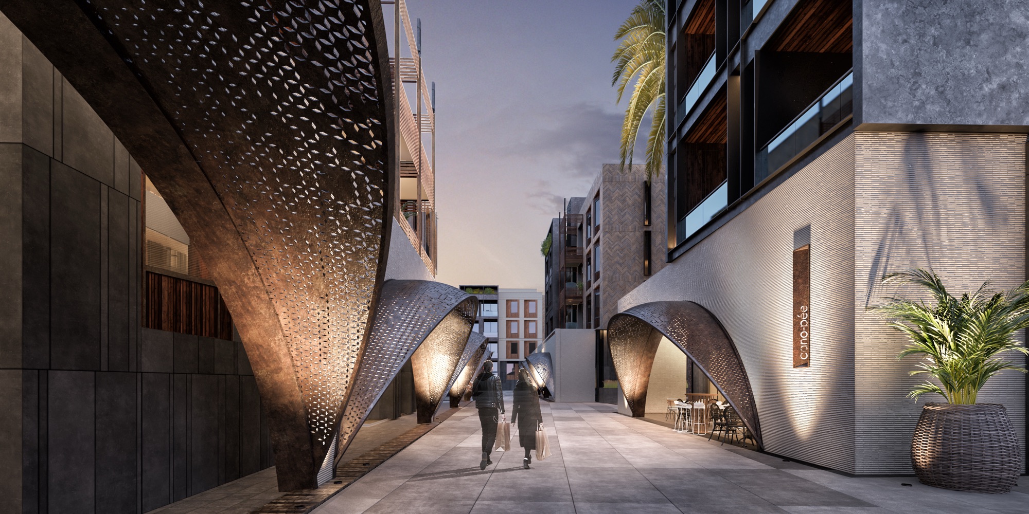 Jiwar Al Qasr — Render — view 14