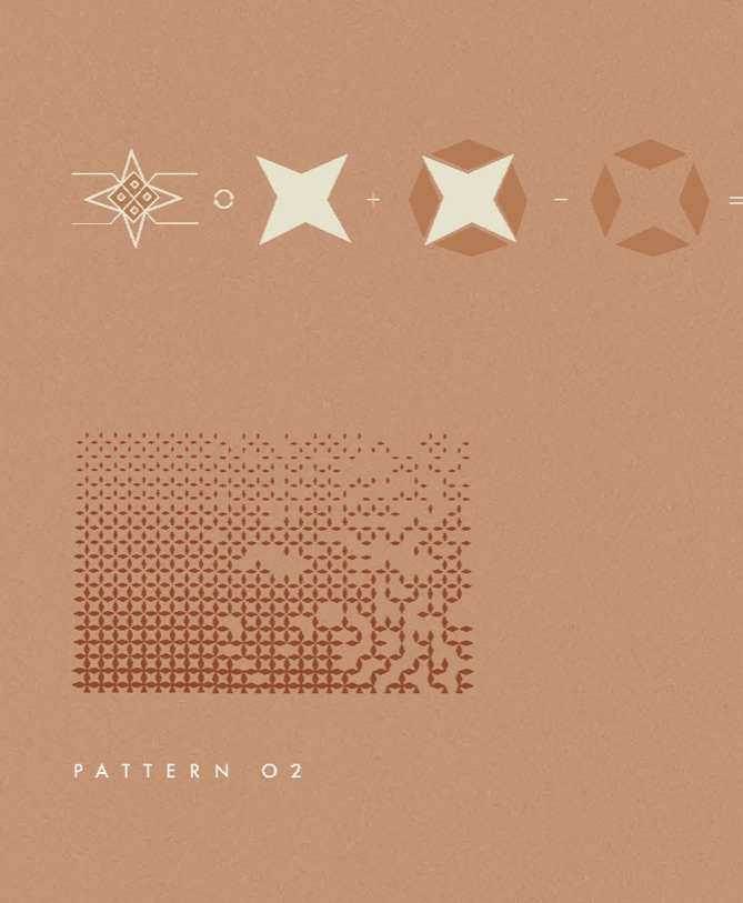 Jiwar Al Qasr — Pattern study 01