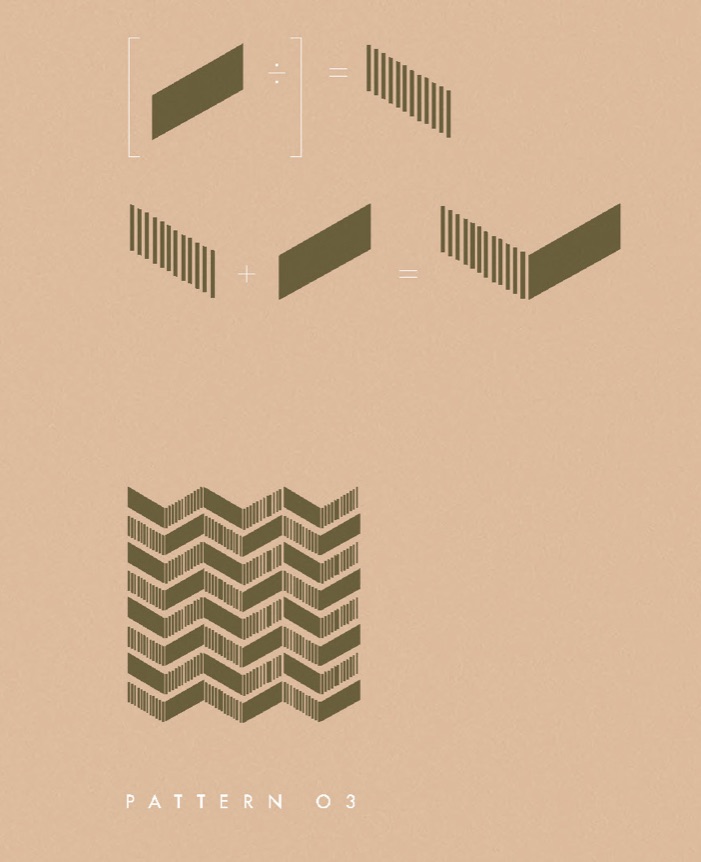 Jiwar Al Qasr — Pattern study 02