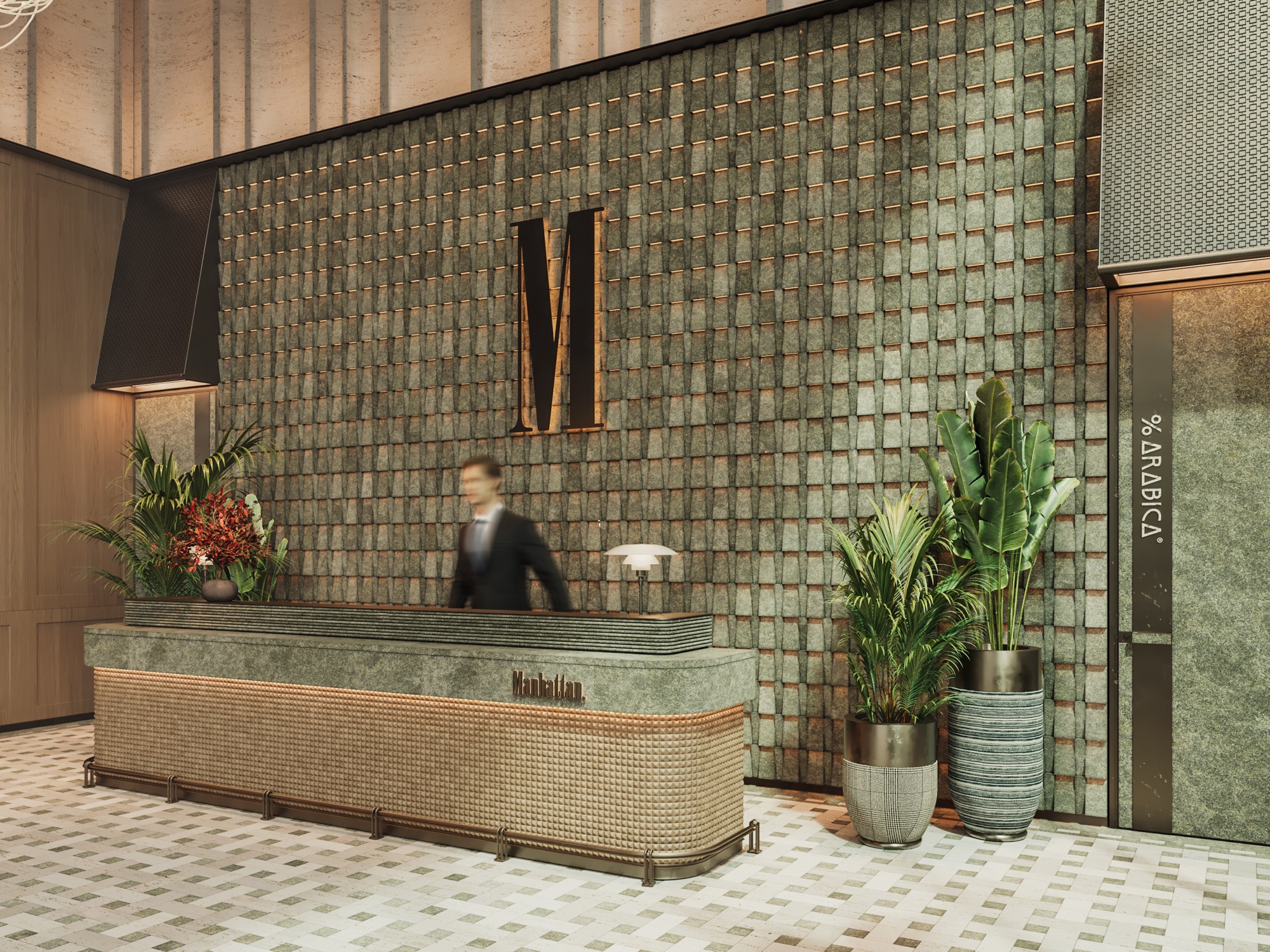 Manhattan Mangalore — Render — view 1
