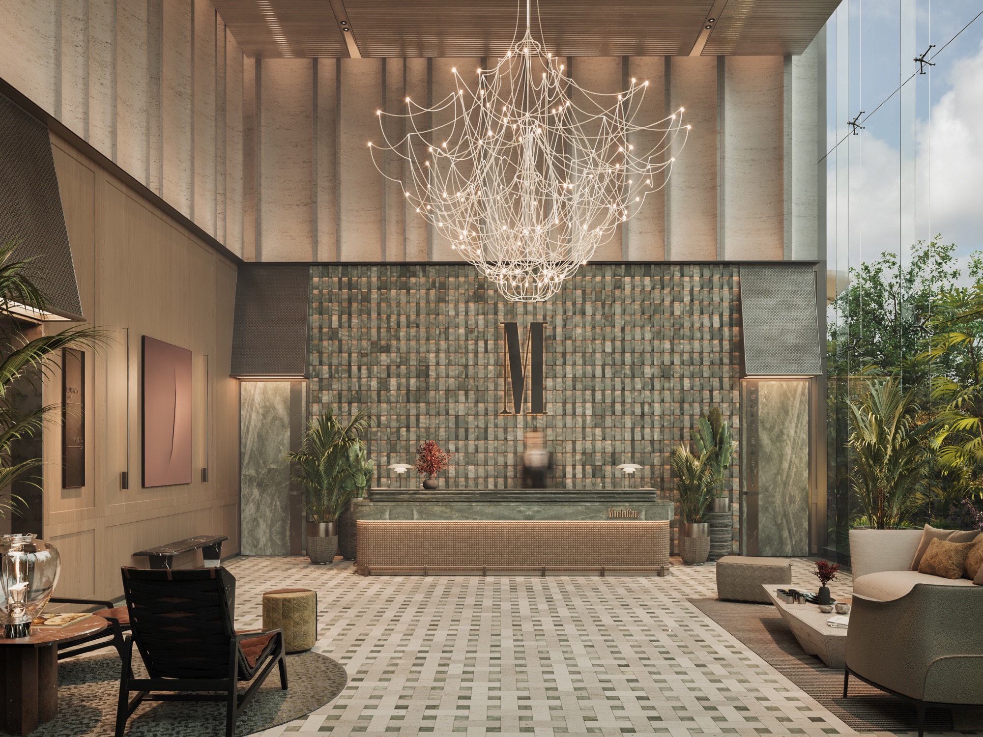 Manhattan Mangalore — Render — view 2