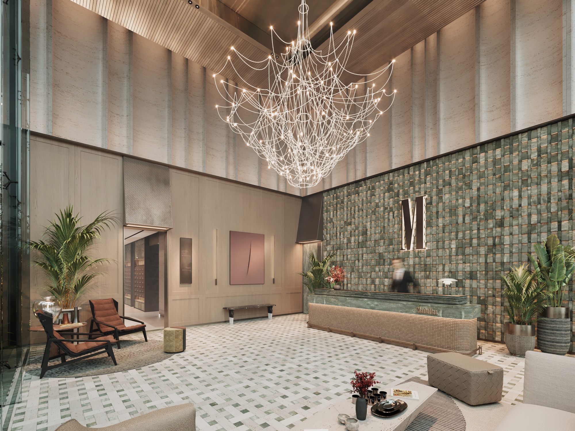 Manhattan Mangalore — Render — view 4
