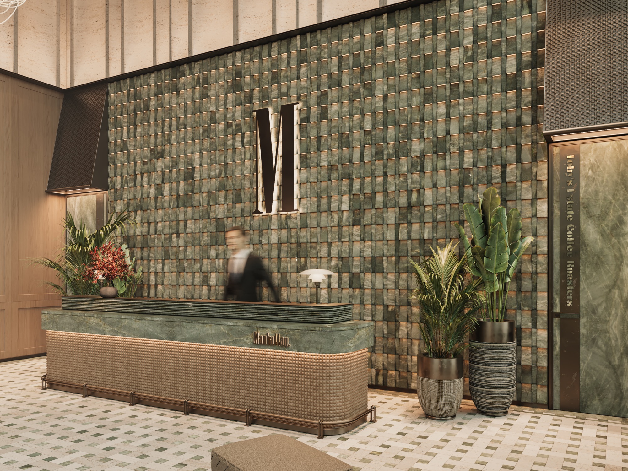 Manhattan Mangalore — Render — view 6