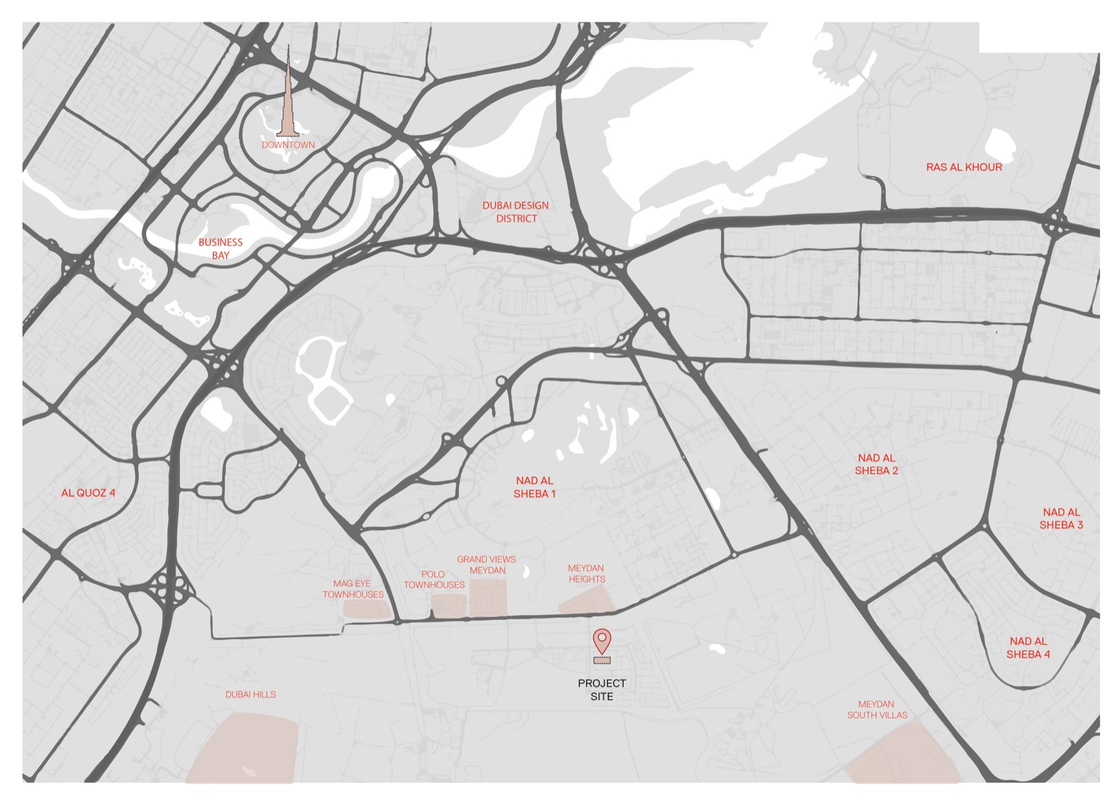 Mercedes-Maybach Villas — Site location