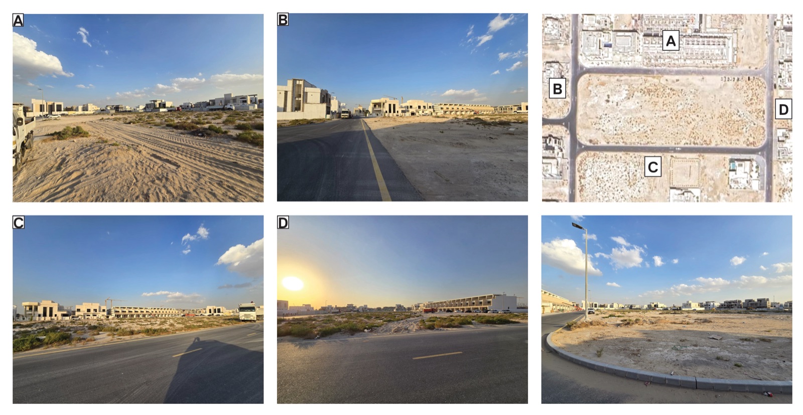 Mercedes-Maybach Villas — Site photographs